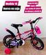 Bicicletas para niños con diseños nuevas medida 12 nueva en 