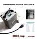 Transformadores 110v a 220v 300w 500cup