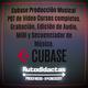 Cubase Curso de Producción Musical entra para detalles.