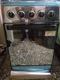 COCINA D GAS 4 HORNILLAS C/QUEMADORES D BRONCE,MARCA ROYAL 