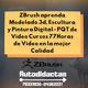 ZBrush - Aprenda Modelado 3d, Escultura y Pintura Digital 