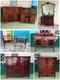 Muebles antiguos acabados de restaurar en venta
