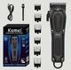 Maquina de pelar Profesional Marca Kemei nueva 