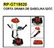 CORTA CESPED DE GASOLINA.MCA RAPTOR.PROFESSIONALTOOLS,NVO