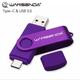 Memoria Flash WANSENDA de 128 USB 3.0 y OTG Tipo C