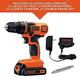 Vendo taladro destornillador inalámbrico BlackDecker