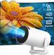 Proyector Portátil MAGIC CUBE , HY300- WiFi6 Bluetooth 