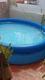 Vendo piscina inflable grande caben 6 personas 