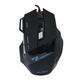  MOUSE GAMMER RATON OPTICO CABLE 5500 DPI E