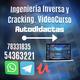 Ingeniería Inversa y Cracking. Video Curso y Clases Udemy.