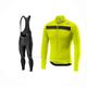 maillot velo Castelli manche longue